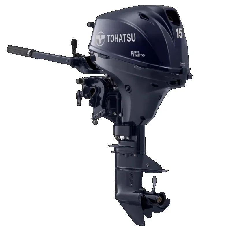 Expédition Rapide Moteur hors-bord 4 temps arbre court efi 15 cv - tohatsu