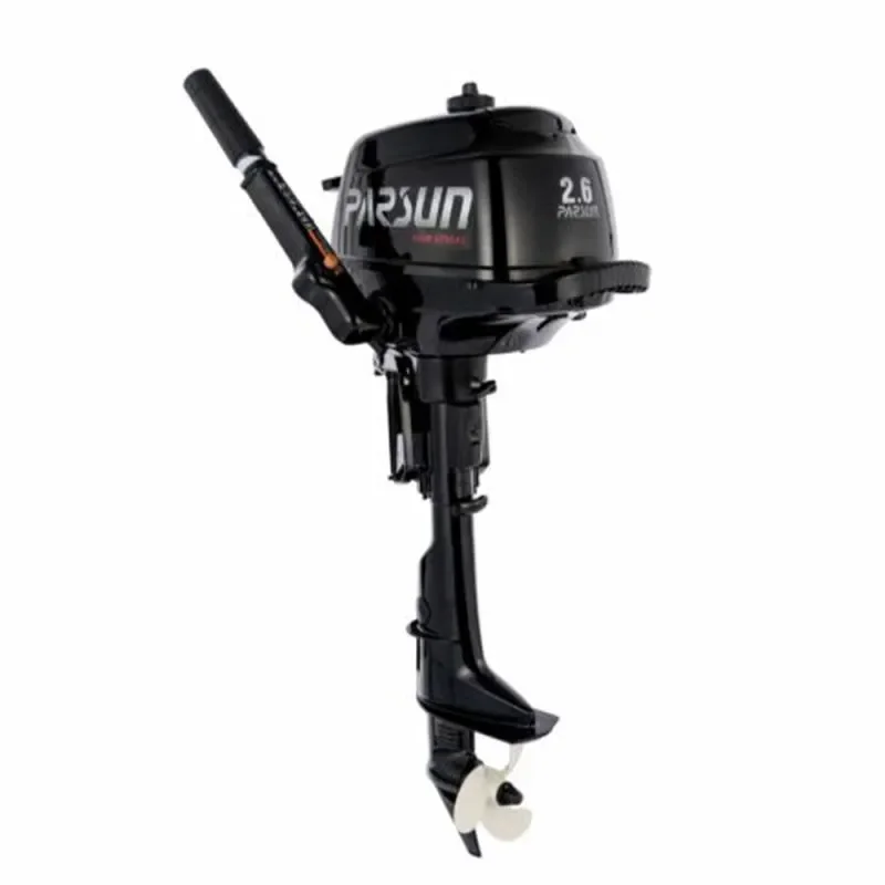 Moteur hors-bord 4 temps 2.6 cv arbre long - parsun Commande En Gros