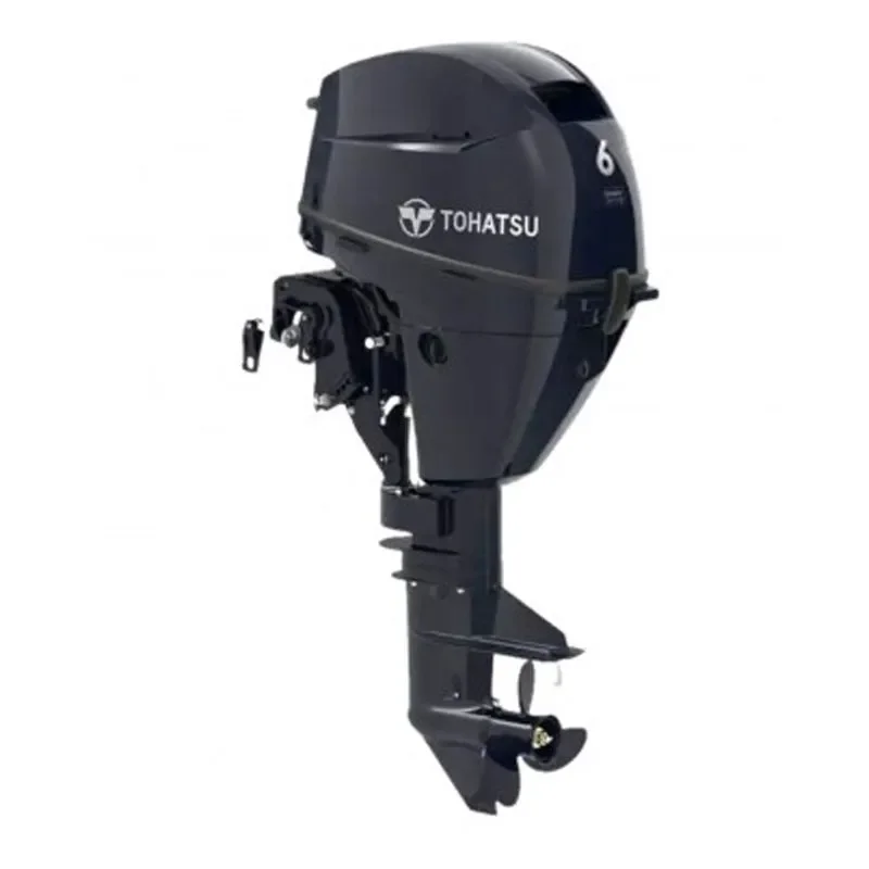 Remise Moteur hors-bord 4 temps arbre long efi 6 cv commande a distance - tohatsu