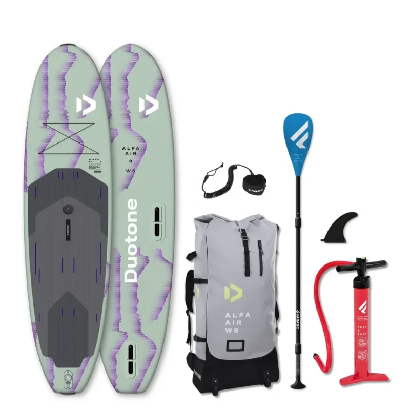 Haute Qualité Paddle gonflable duotone alfa windsup air 11.0