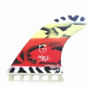 Authentique Captain Fin Tanner Gudauskas Propulseur de lave