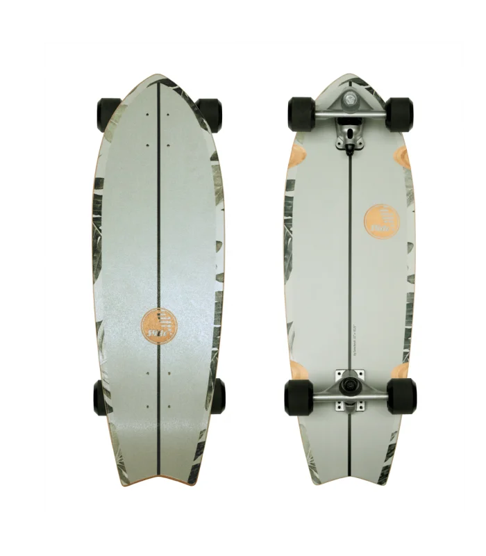 Slide Surfskate FISH PAVONES 32" FISH PAVONES Commander Vite