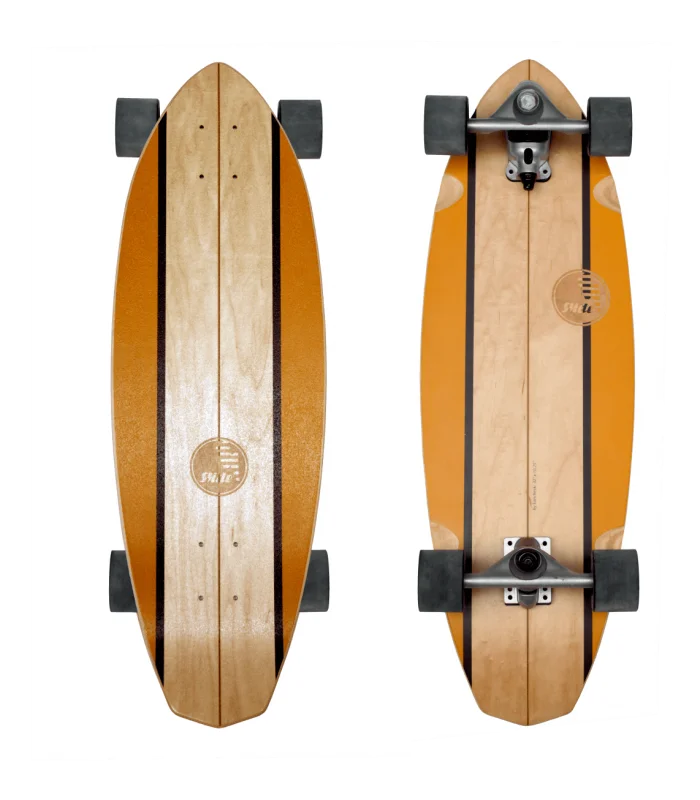 Glissade Surfskate DIAMOND WAIMEA 32 Prix Choc