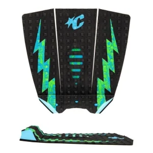 Grip Creatures Mick Fanning Eugene Lite Noir Cyan Vert Livraison Express