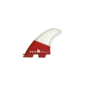 Retour Gratuit dérives de surf FCS 2 Accelerator PC Red Mood M Tri Fins