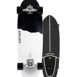 Surfskate Carver Black Tip CX Offre Spéciale