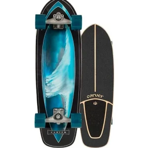 Certifié Surfskate Carver Super Surfer CX
