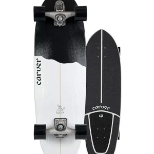 Surfskate Carver Black Tip C7 Top Vente