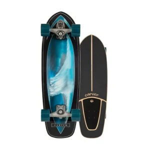 Livraison Express Surfskate Carver Super Surfer C7