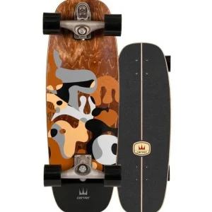 Meilleur Prix Surfskate Carver Gray Ray C7