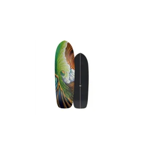Meilleur Choix Carver Skateboard Greenroom C7 RAW