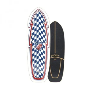 Surfskate Carver 30.75" Booster USA Super Prix