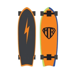 Top Vente Quiksilver Mark Richards SUPER Redbolt