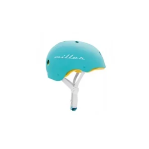 Casque de skateboard MILLER TURQUOISE Satisfait Ou Remboursé