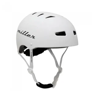 Solde Casque de patinage MILLER CE BLANC