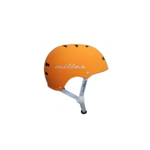 Commander Vite Casque de skateboard MILLER CE FLUOR ORANGE