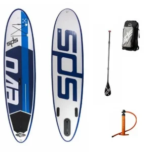 Planche de SUP gonflable SPS EVO 10" Planche de SUP gonflable Authentique