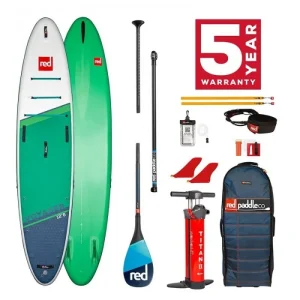 Bon Plan Planche à voile gonflable Red Paddle Co Voyager 12‘6"