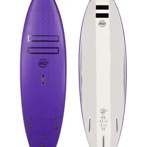 INDIO SOFT 6‘6 RETRO Violet Must-Have