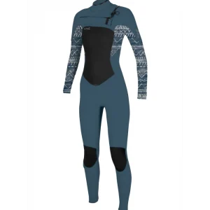 Authentique ONEILL WOMEN‘S WETSUIT EPIC 4/3 CHEST ZIP FULL