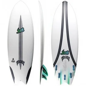Certifié Lost Surfboards Puddle Fish Carbon Wrap