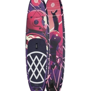 Paiement Sécurisé Anomy Planche de surf à pagaie gonflable SEAMLESS 10‘8‘‘ Planche de surf à pagaie gonflable