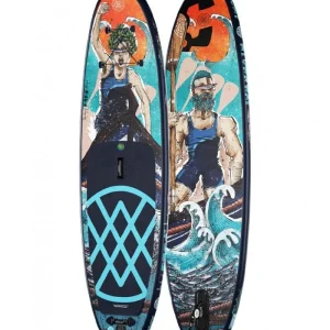 Anomy Planche de surf à pagaie gonflable DESEGIN Authentique