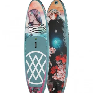 Prix Choc Anomy Planche de surf à pagaie gonflable ELENA GARNU