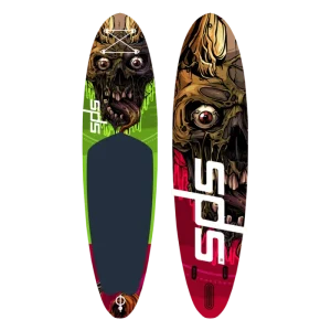 SPS Planche à pagaie gonflable SKULL 10,8" Planche à pagaie gonflable Achetez Aujourd'hui