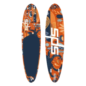 Super Prix SPS Paddle Surf Gonflable OCTOPUS 10,8" Paddle Surf Board Gonflable