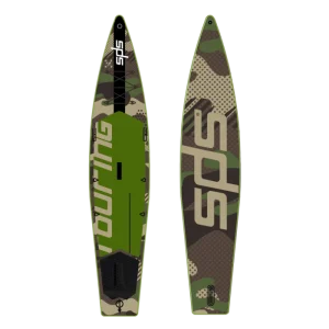 Paiement Sécurisé SPS Paddleboard gonflable TOURING CAMO 11,6" Paddle Surf Board gonflable