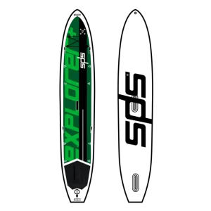Quantité Limitée SPS Paddle Surf Board gonflable EXPLORER + 15"