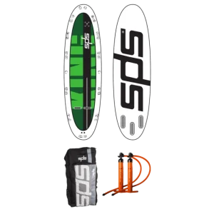 SPS Planche de surf à pagaie gonflable KING 18" Planche de surf à pagaie gonflable Jusqu'à Épuisement Des Stocks