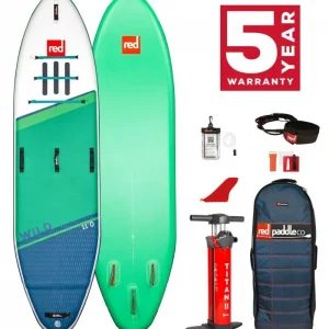 Prix Réduit RED PADDLE CO WILD 11" SUP BOARD GONFLABLE
