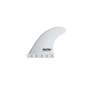 FEATHER FINS SOFT WHITE SINGLE TAB Nouvel Arrivage