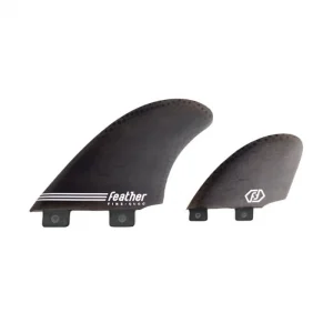 Vente Flash Feather Fins Semi Quille Quad FCS 1(DUAL TAB)