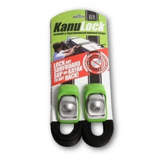 Produit De Marque KANULOCK sangles avec verrouillage des barres de toit