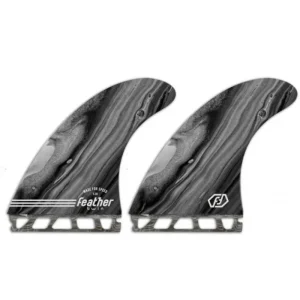 Feather Fins Performance twin single tab noir Achat Immédiat