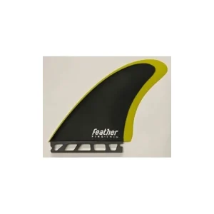 Commander Maintenant Feather Fins qu Qu quille moderne simple tab jaune