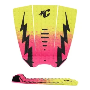 Seulement Aujourd'hui Grip Creatures Mick Fanning Eugene Lite Pink Fade Lime Black
