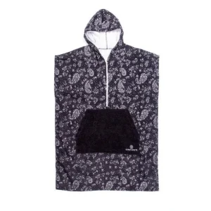 Poncho O&E Hooded Women‘s Front Zip Promotion