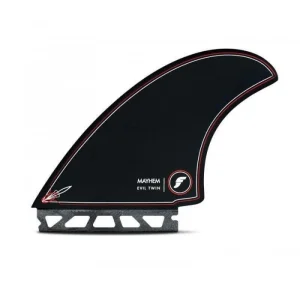 Dernier Modèle Futures Fins Mayhem Evil Twin+1
