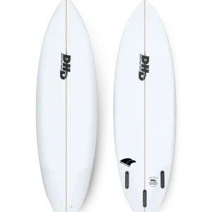 DHD Twin Fin (Série d‘été) Plain White Jusqu'à Épuisement Des Stocks