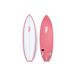 Dernière Chance DHD Twin Fin (Série d‘été) Pink Candy