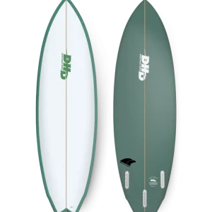 DHD Twin Fin (Série d‘été) Green Safari Expédition Rapide