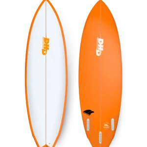 DHD Twin Fin (Série d‘été) Orange Crush Prix Choc