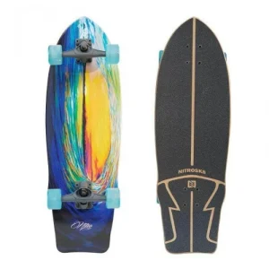 Bon Marché Nitro Sk8 Wave Sunset 31" Surfskate