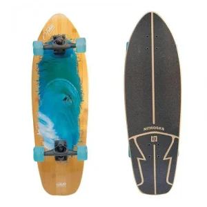 Surfskate Nitro Sk8 Carlos Burle Tahiti 32 Expédition Rapide