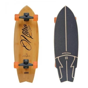 Top Vente Surfskate Nitro Sk8 Carlos Burle Banboo 31"