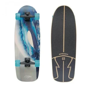 Surfskate Nitro Sk8 Wave Round 30" Surfskate Authentique
